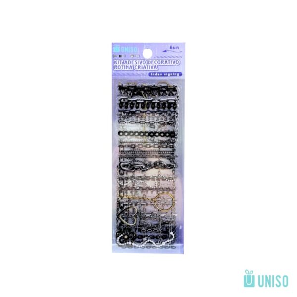 Adesivo Rotinas Criativas - UNISO - UND