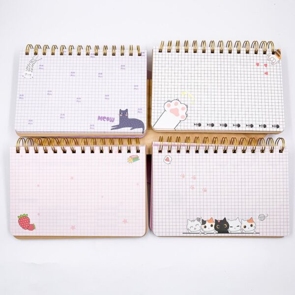 Planner com Espiral Fofuras 52 Fls 188 x 125mm Importado