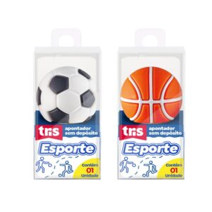 Apontador Emborrachado Esporte TRIS