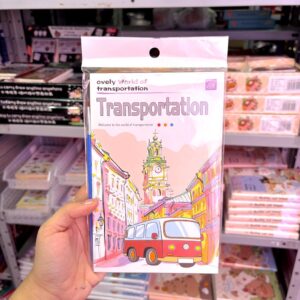 Livro Pintura Aquarela com Pincel 12 Folhas - Transporte