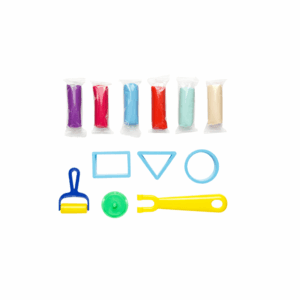 Kit Massinha de Modelar Galáxia - Blister c/ 6 Cores