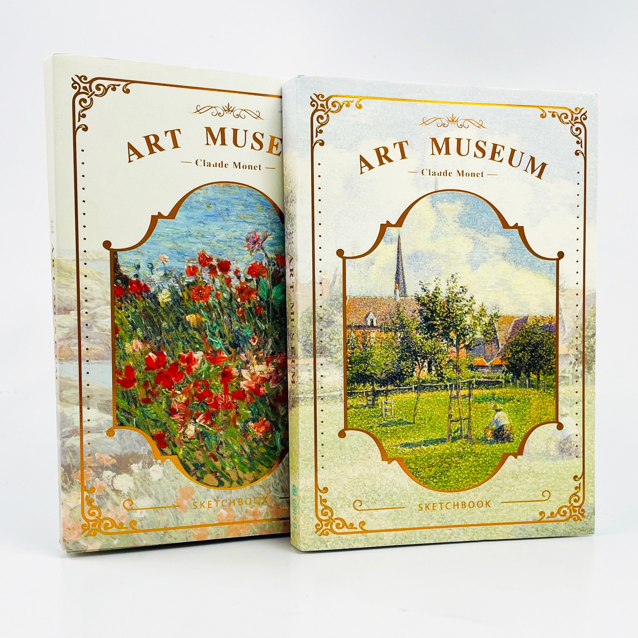 Caderno A5 Sketchbook SEM PAUTA Art Museum 14,4x 21cm - UNISO - UND