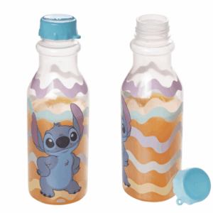 Garrafa Retrô STITCH 500ml PLASÚTIL - UND