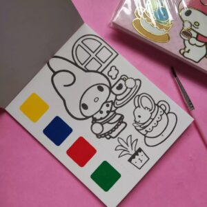 Bloquinho Pintura My Melody