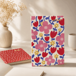 Caderno A5 Brochura SEM PAUTA Romantic 13,5cm x 20,5cm  32 fls - UNISO - UND