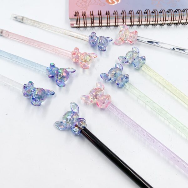 Lápis Infinito STITCH Cristal - UND