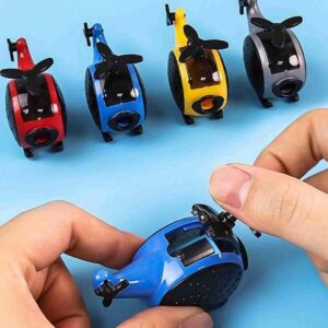 Apontador Fofo Brinquedo Helicóptero