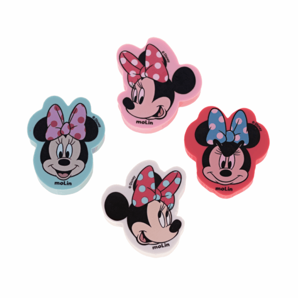 Borracha Minnie Mouse MOLIN - KIT 4 UND