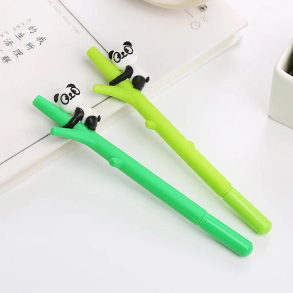 Caneta Fofa Panda - Pacote 6 Und
