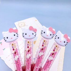Régua 15cm Hello Kitty - Kit 2 Und