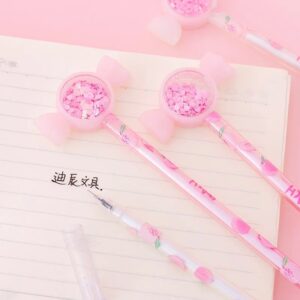 Caneta Fofa Bombom Lovelypen - Pacote 6 Und