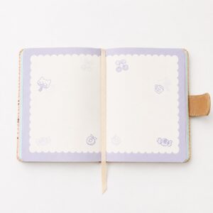 Caderno LUXO c/ Fechamento Ursinhos 10,3x13,7cm - IMPORTADO - UND