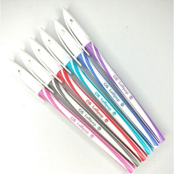 Caneta Esferográfica 0.5mm Lollipop CIS - UND