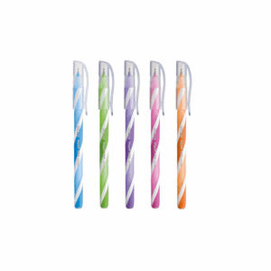 Caneta Esferográfica Bazze Wave Mini 1.0 - Pote 24 Und