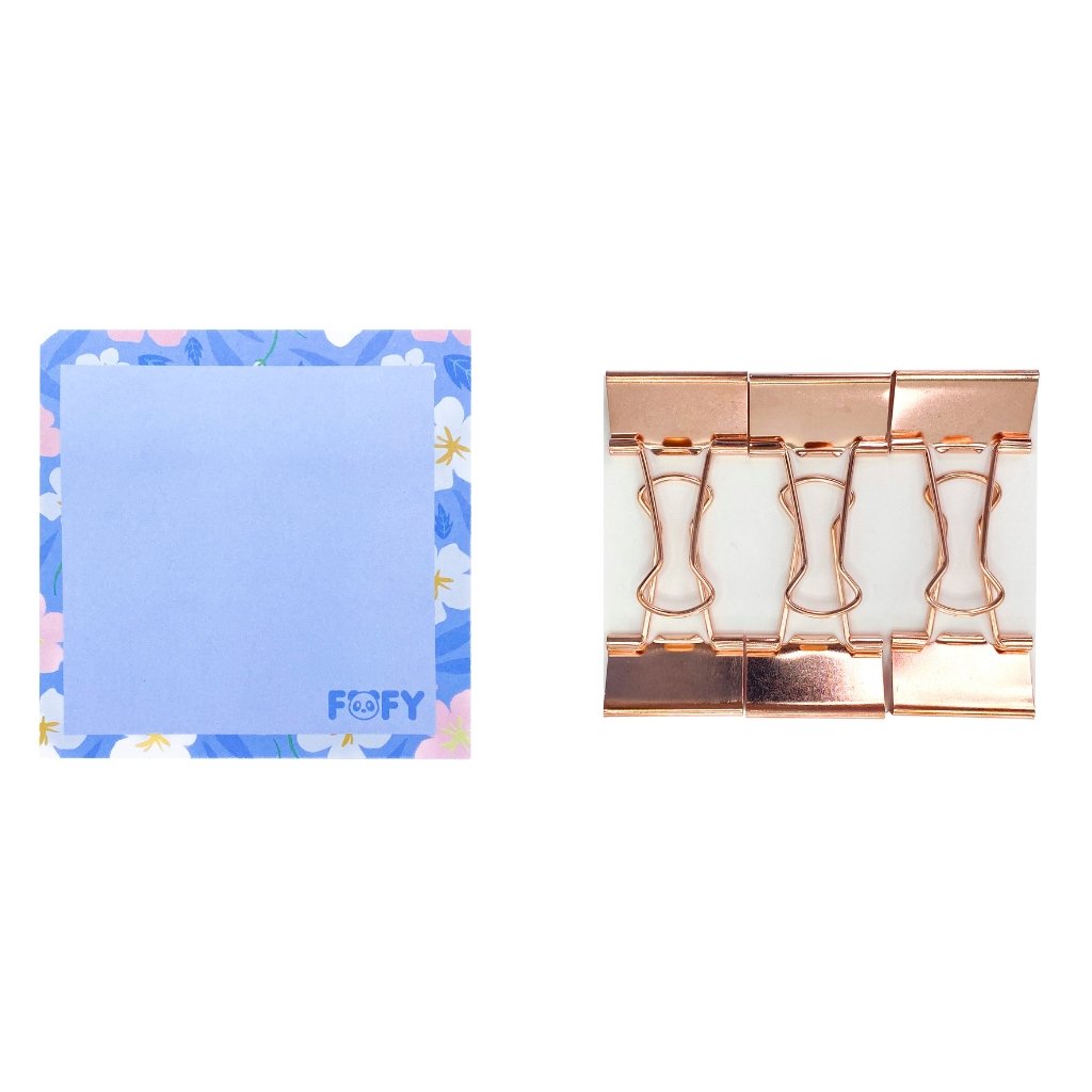 KIT Caixa Presenteável Bloco Adesivo Encanto - FOFY - UND