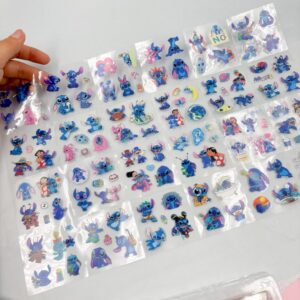 Caixinha Presenteável Adesivo Stitch 100 cartelas