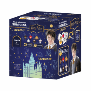 Kit de Atividades Surpresa Harry Potter - LEO E LEO - UND