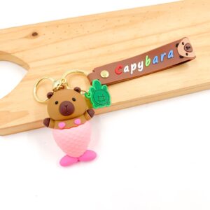 Chaveiro Luxo Capivara Summer - UND