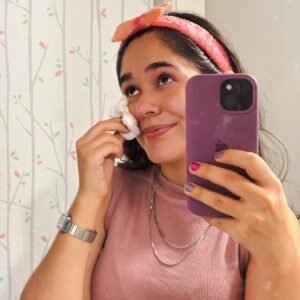Faixa Para Cabelo Pelúcia com Laço