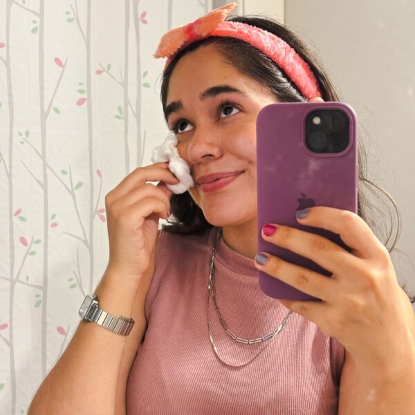 Faixa Para Cabelo Pelúcia com Laço