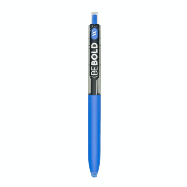 Caneta Esferográfica BE BOLD MAX Gel Retrátil Azul 0.5mm NEWPEN - UND