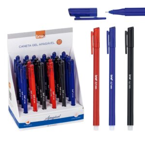 Caneta Esferográfica Apagável 0.7mm Basic BRW