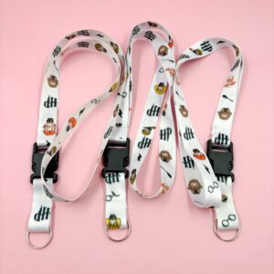 Cordão Estampado Harry Potter - 3 Und