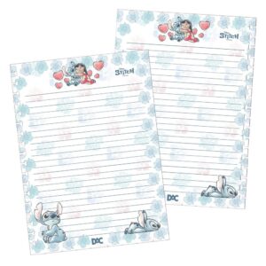Caderno Smart Universitário 10 Divisórias Stitch Lilás 80 fls - DAC