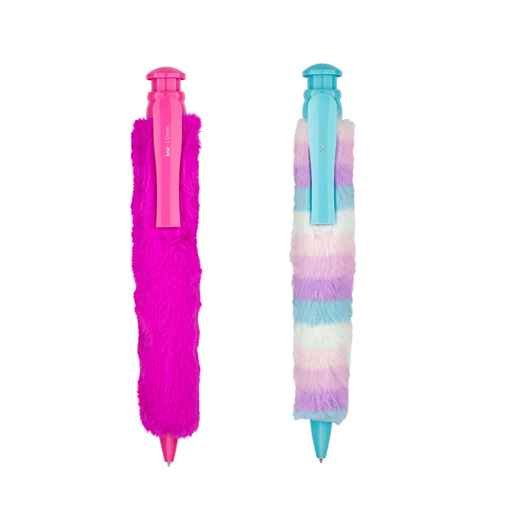Caneta Esferográfica Pelúcia 1.0mm Infinity Plush - BRW - POTE 12 UND