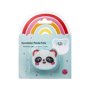 Apontador Panda Feliz - FOFY - BLISTER