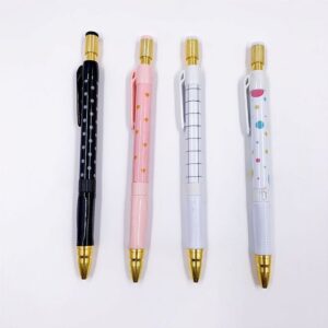 Lapiseira 2.0mm Estampada BRW - CAIXA 24 UND