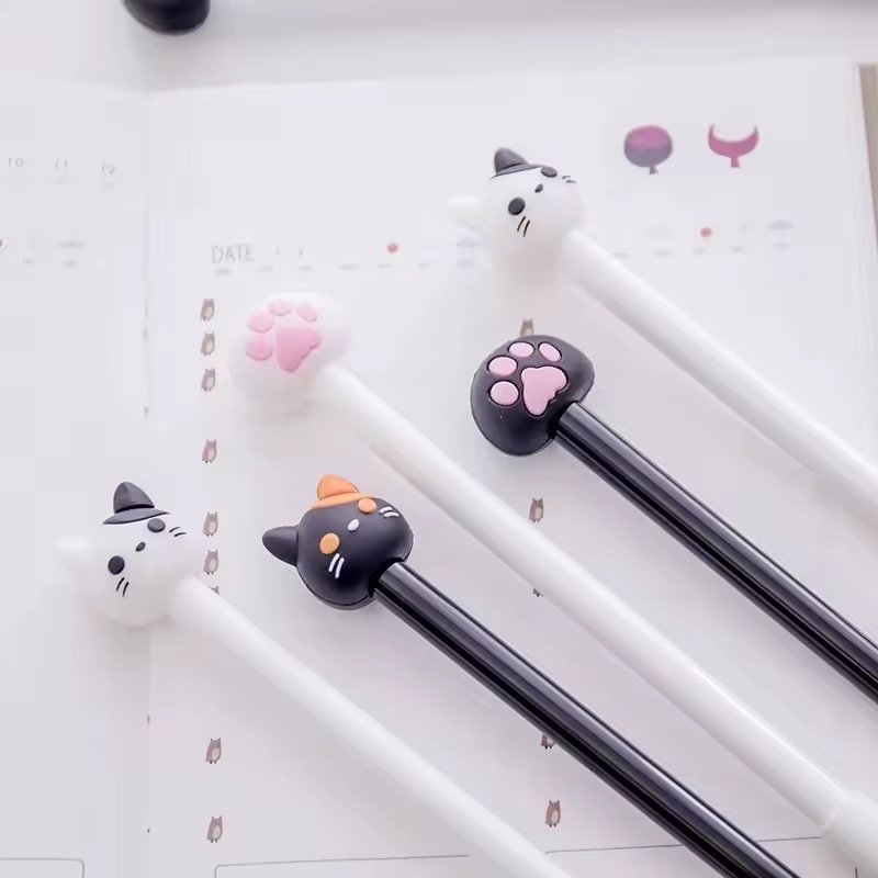 Caneta Fofa Gatinho Sushi - IMPORTADO - PACOTE 6 UND