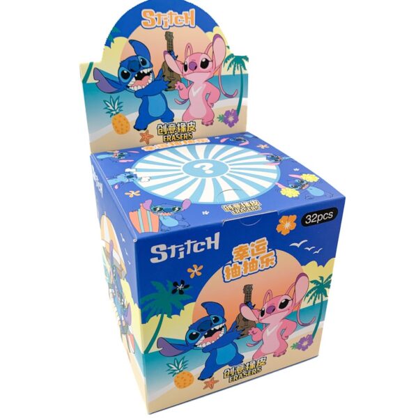 Borracha Fofa Surpresa STITCH - CX 32 UND
