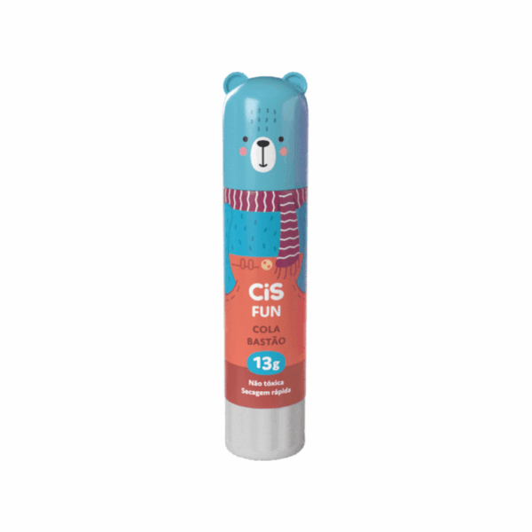 Cola Bastão 13g Fun CIS - CX 12 UND