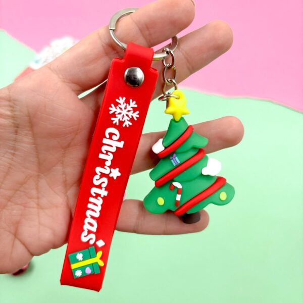 Chaveiro Emborrachado Natal Incrível - Und