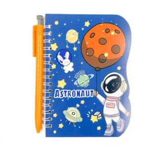 Mini Caderno Astronauta c/ Caneta