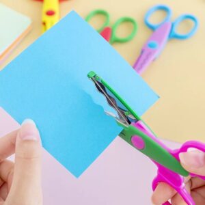 Tesoura de Picotar 13cm Win Paper