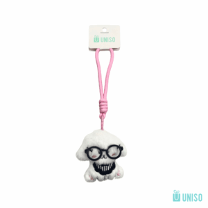 Chaveiro Tendência Charm Pelúcia Puppy - UNISO - UND