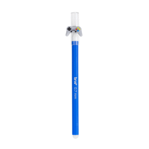 Caneta Gel Esferográfica Apagável 0.7mm Gamer BRW - Cx 12 Und