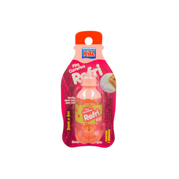 Fita Corretiva Refrigerante 5mmx6m KAZ - BLISTER