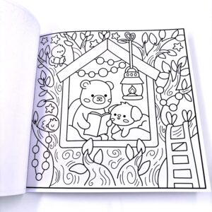 Livro de Colorir COMFY DAYS - CIRANDA - UND