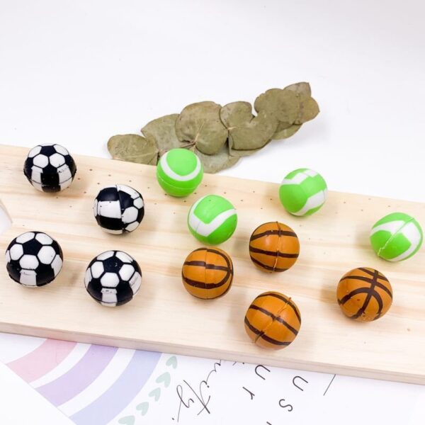 Borracha Fofa Bolinhas KAZ - POTE 12 UND