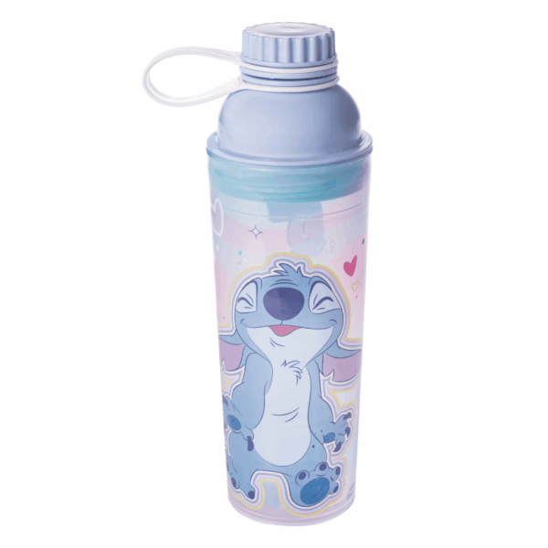 Garrafa Vip STITCH 660ml PLASÚTIL - UND