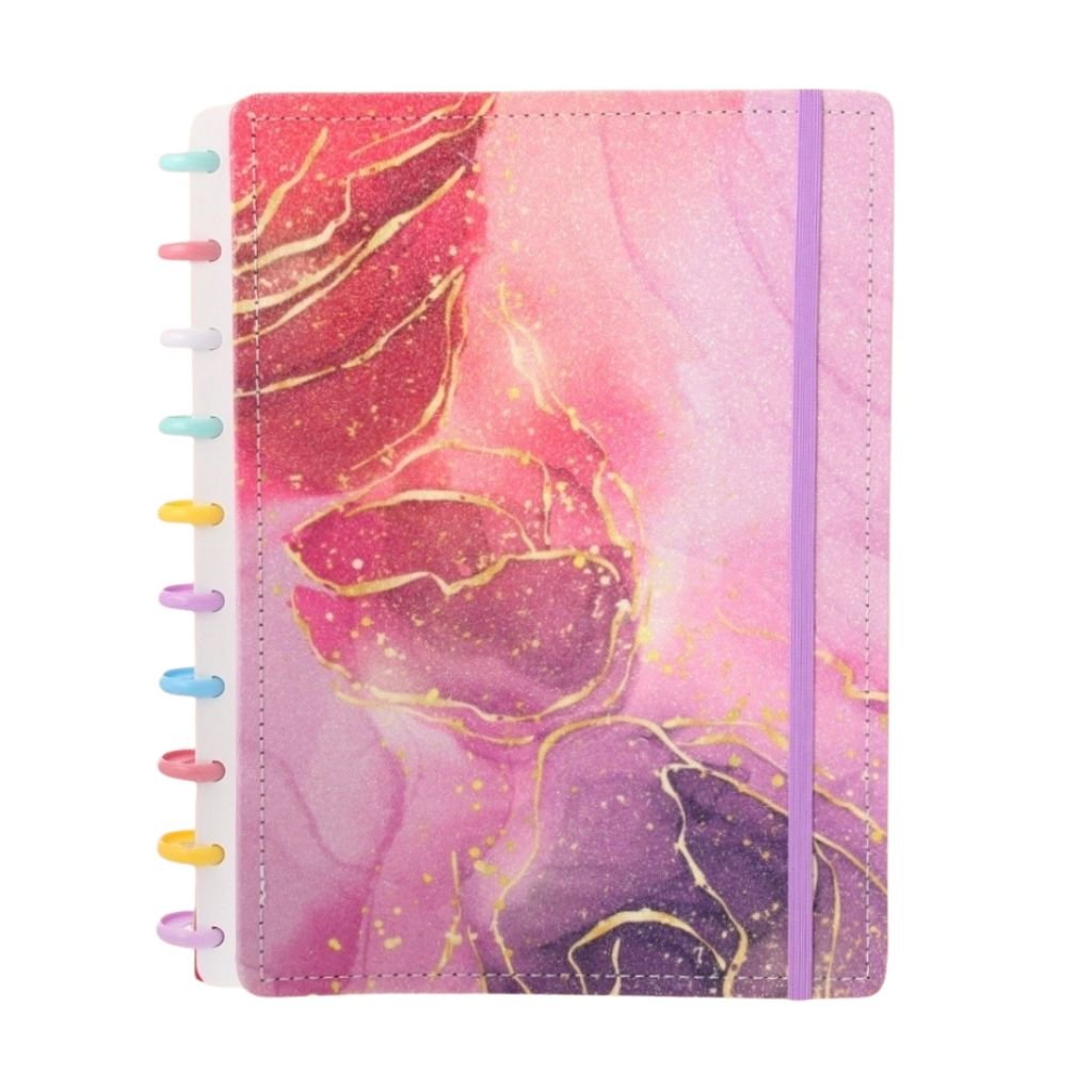 Cadernos de Disco GG 30x21cm - 11 Discos - SORTIDOS - UND