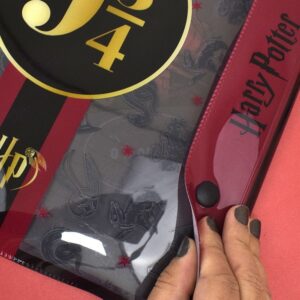 Fichário Universitário PVC Cristal 10 Divisórias Harry Potter 192 fls - DAC