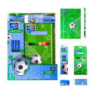 Kit Artístico Futebol FOFY - UND