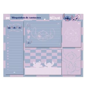 Bloco de Anotações Stitch Disney DAC