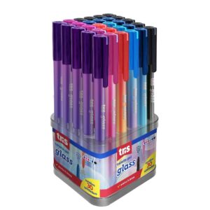 Caneta Gel Glass 0.5mm - TRIS - UND
