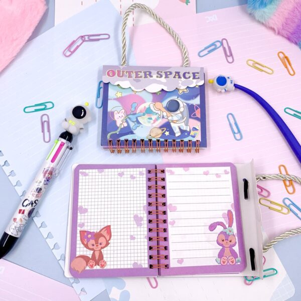 Mini Caderno Fofuras Modelos Sortidos