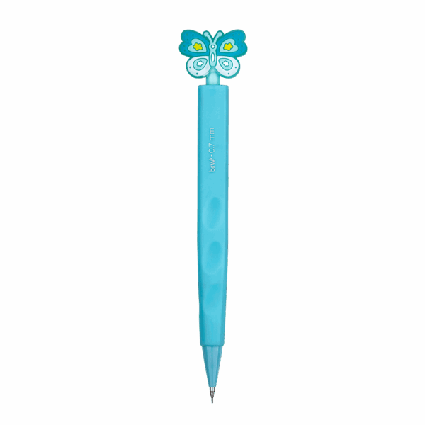 Lapiseira Plástica 0.7 mm Butterfly - BRW - UND
